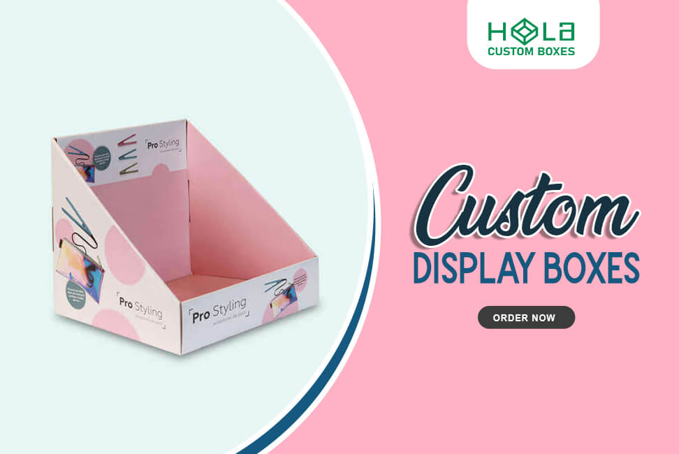 custom cardboard display boxes
